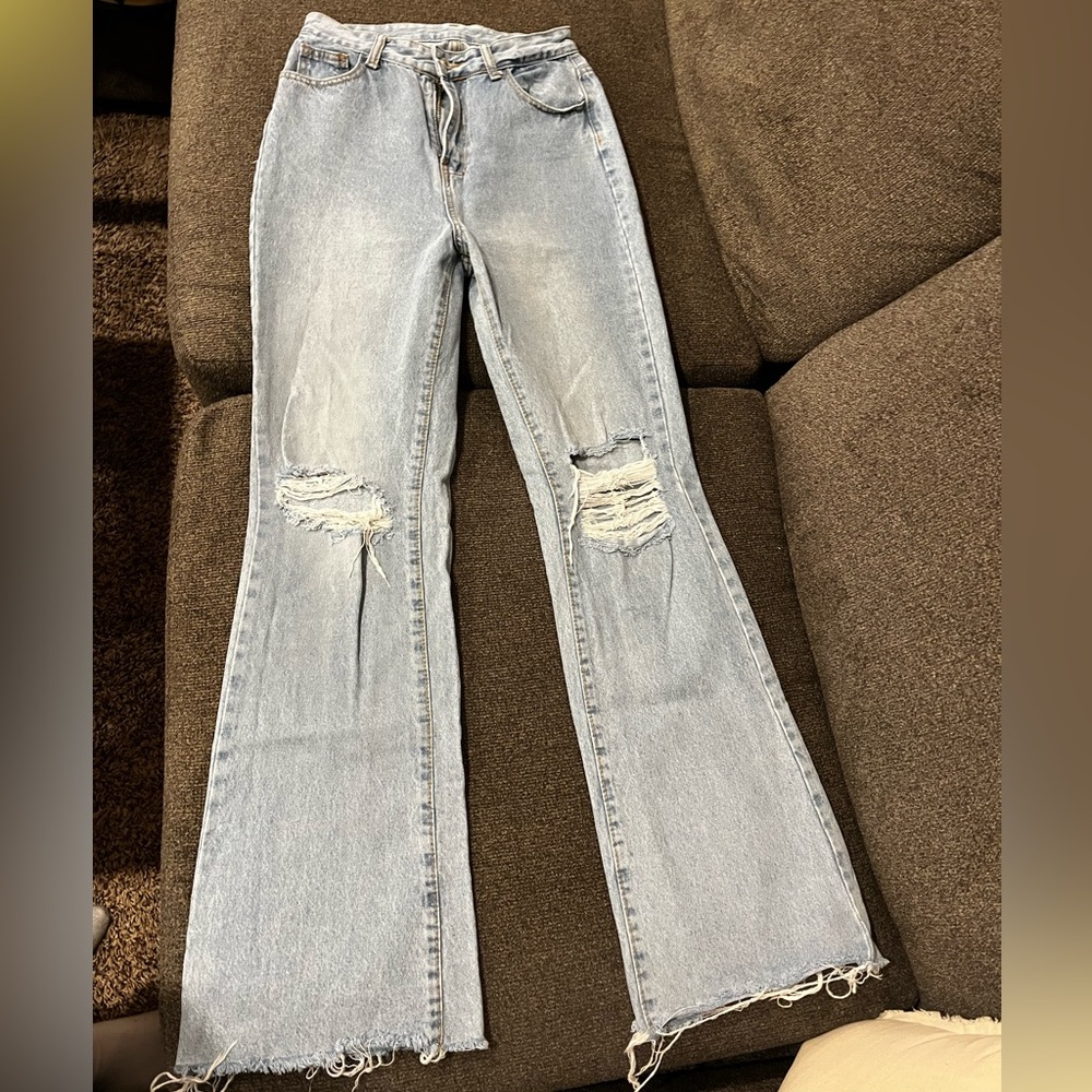 SHEIN Wide leg Jeans